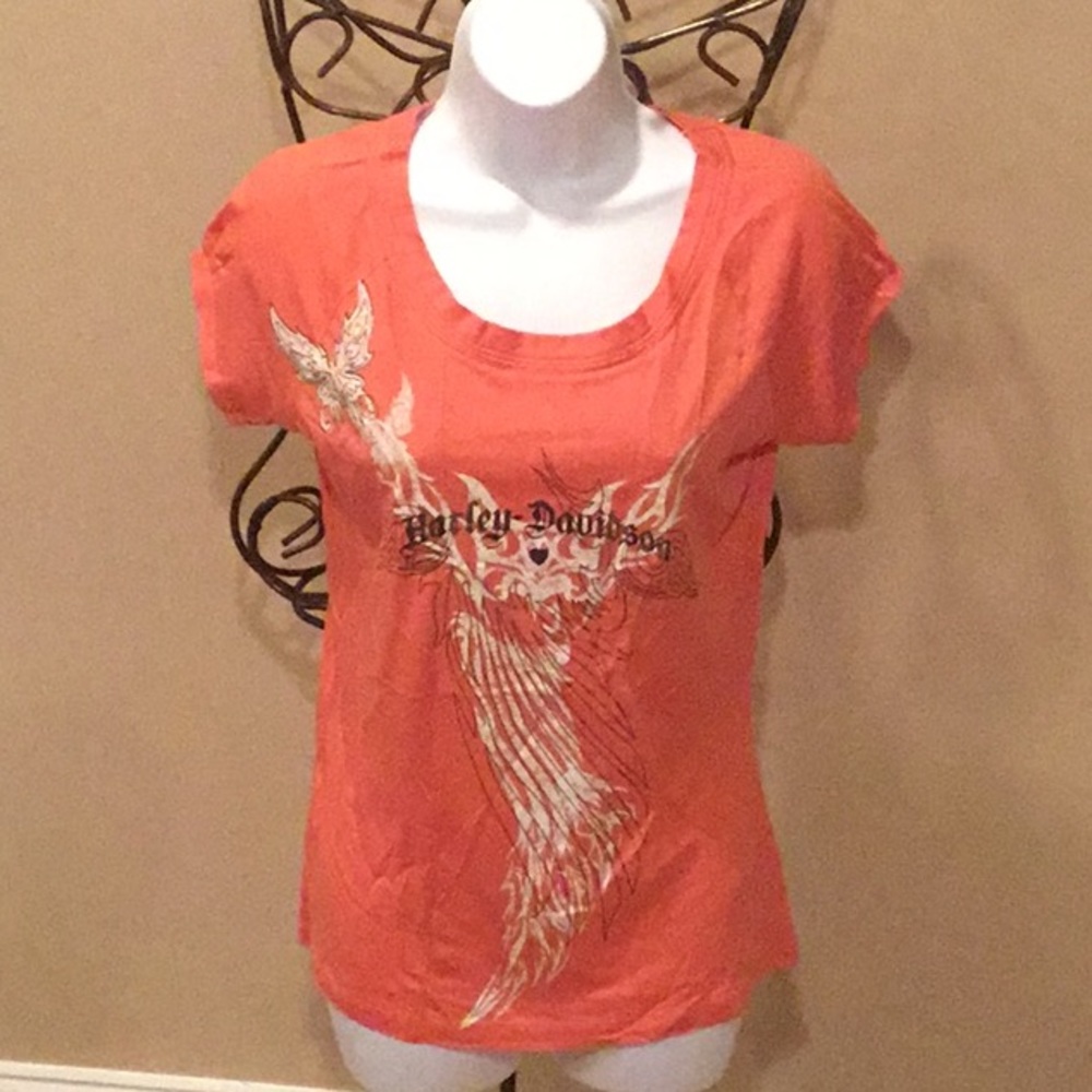 H-D WOMENS TEE